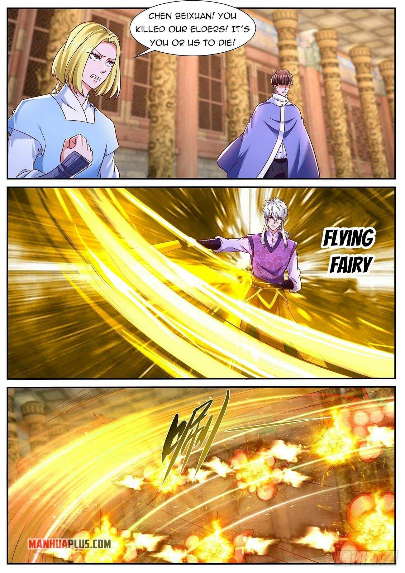 Rebirth Of The Urban Immortal Cultivator — Chapter 769 — page 2