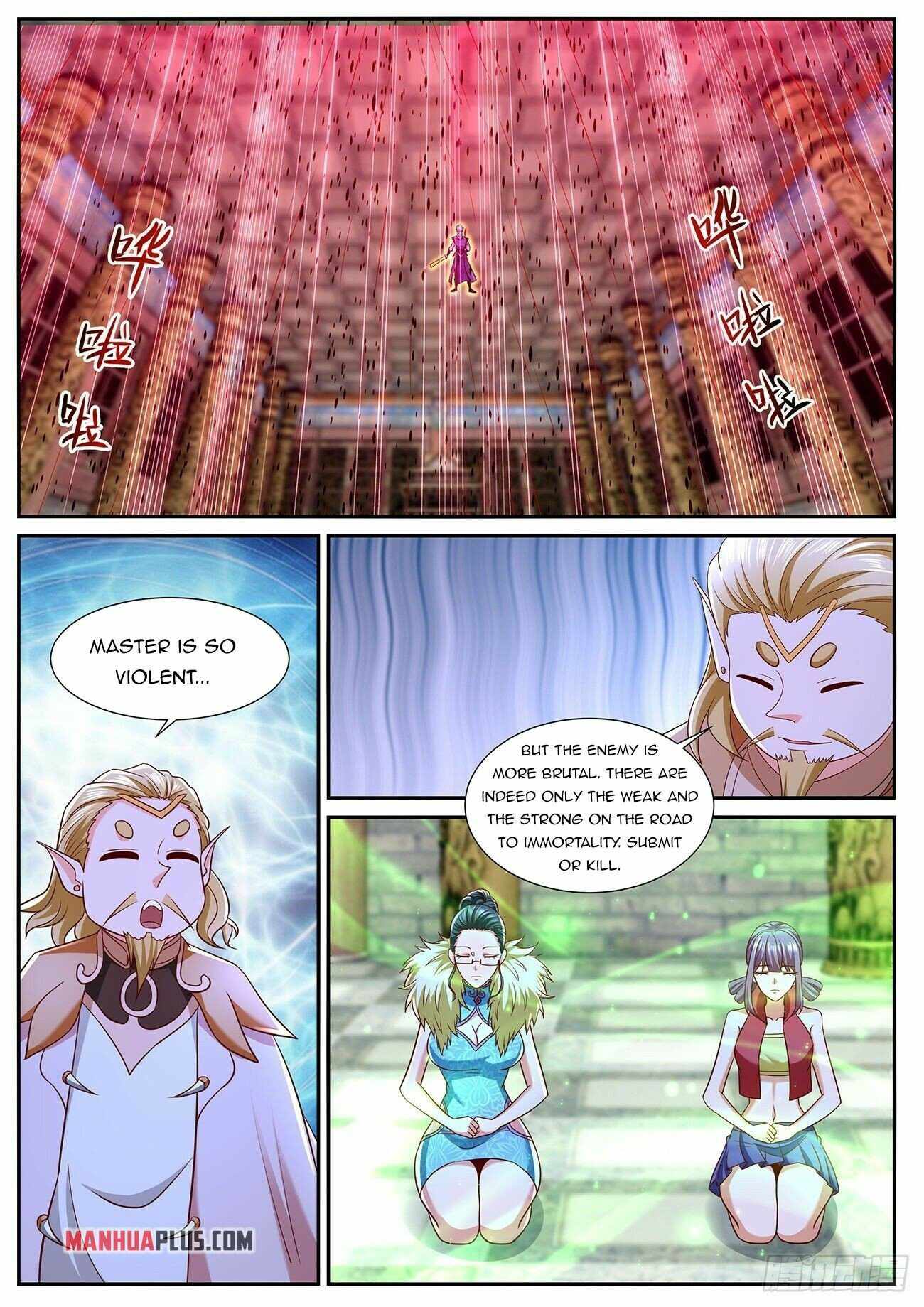 Rebirth Of The Urban Immortal Cultivator — Chapter 769 — page 3