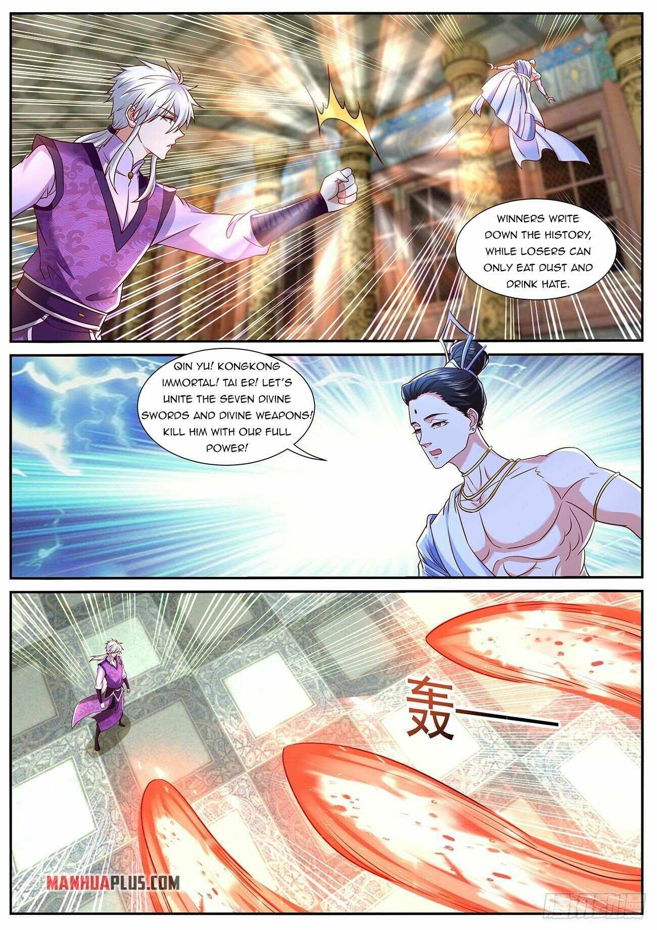 Rebirth Of The Urban Immortal Cultivator — Chapter 769 — page 4