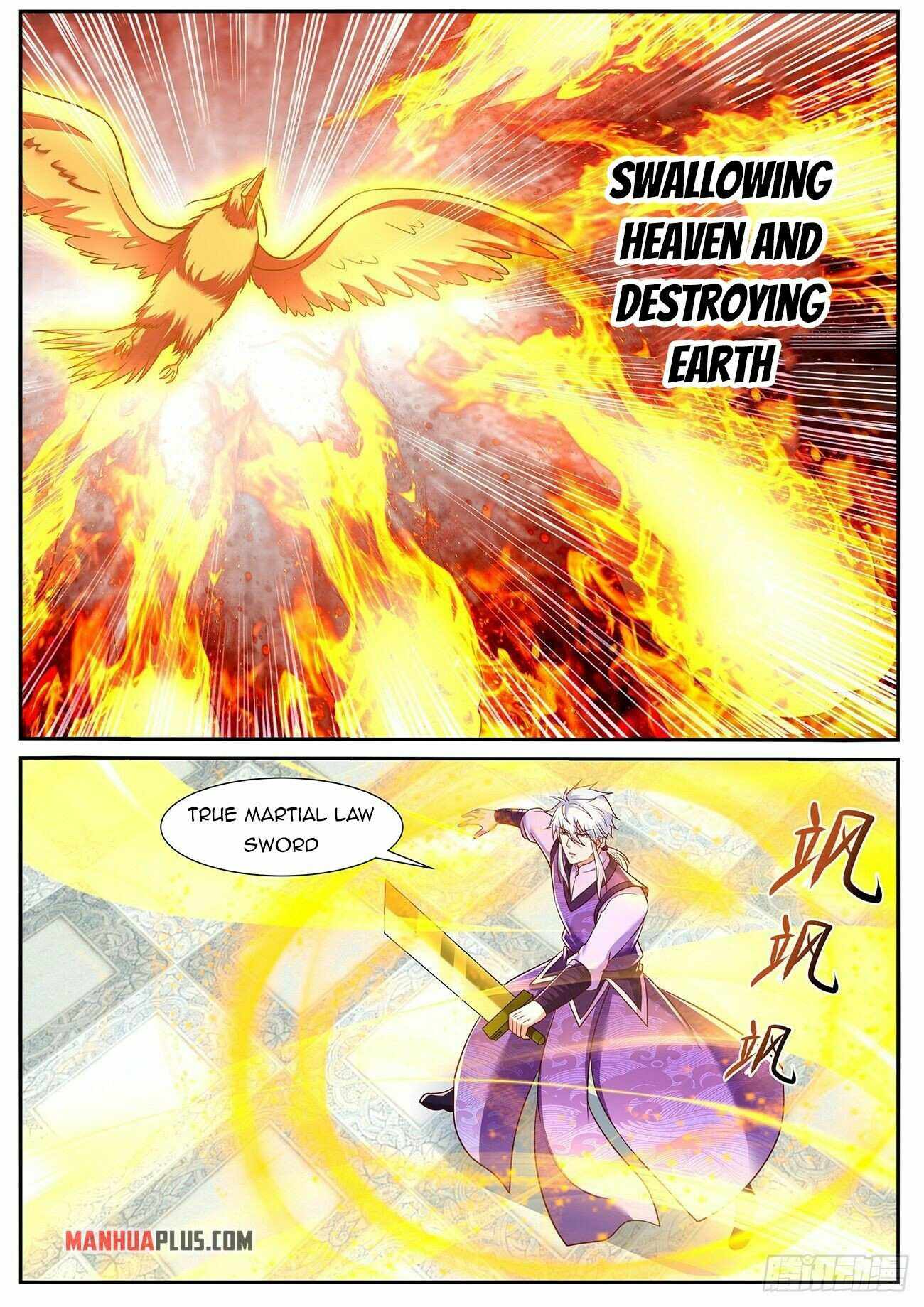 Rebirth Of The Urban Immortal Cultivator — Chapter 769 — page 10