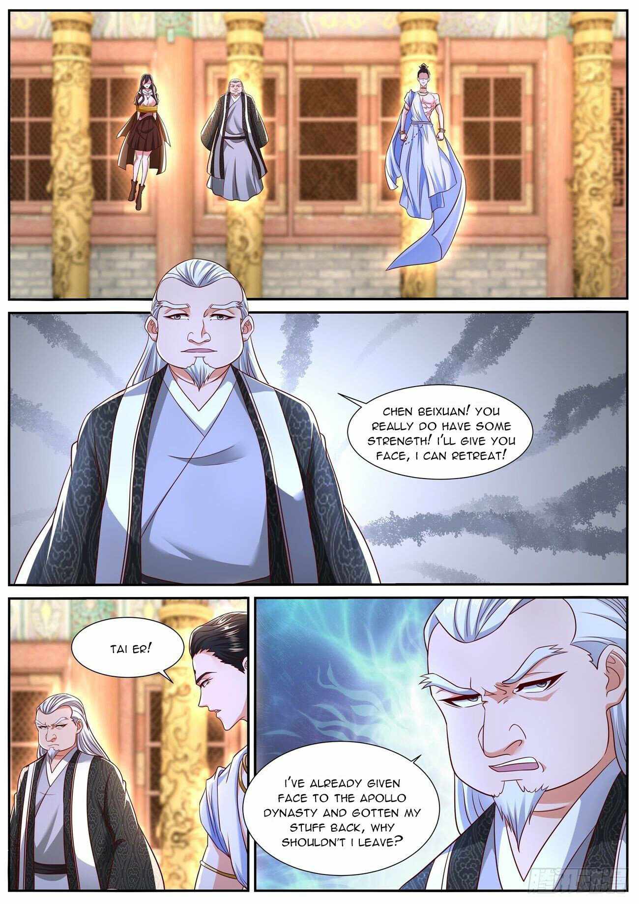 Rebirth Of The Urban Immortal Cultivator — Chapter 770 — page 2