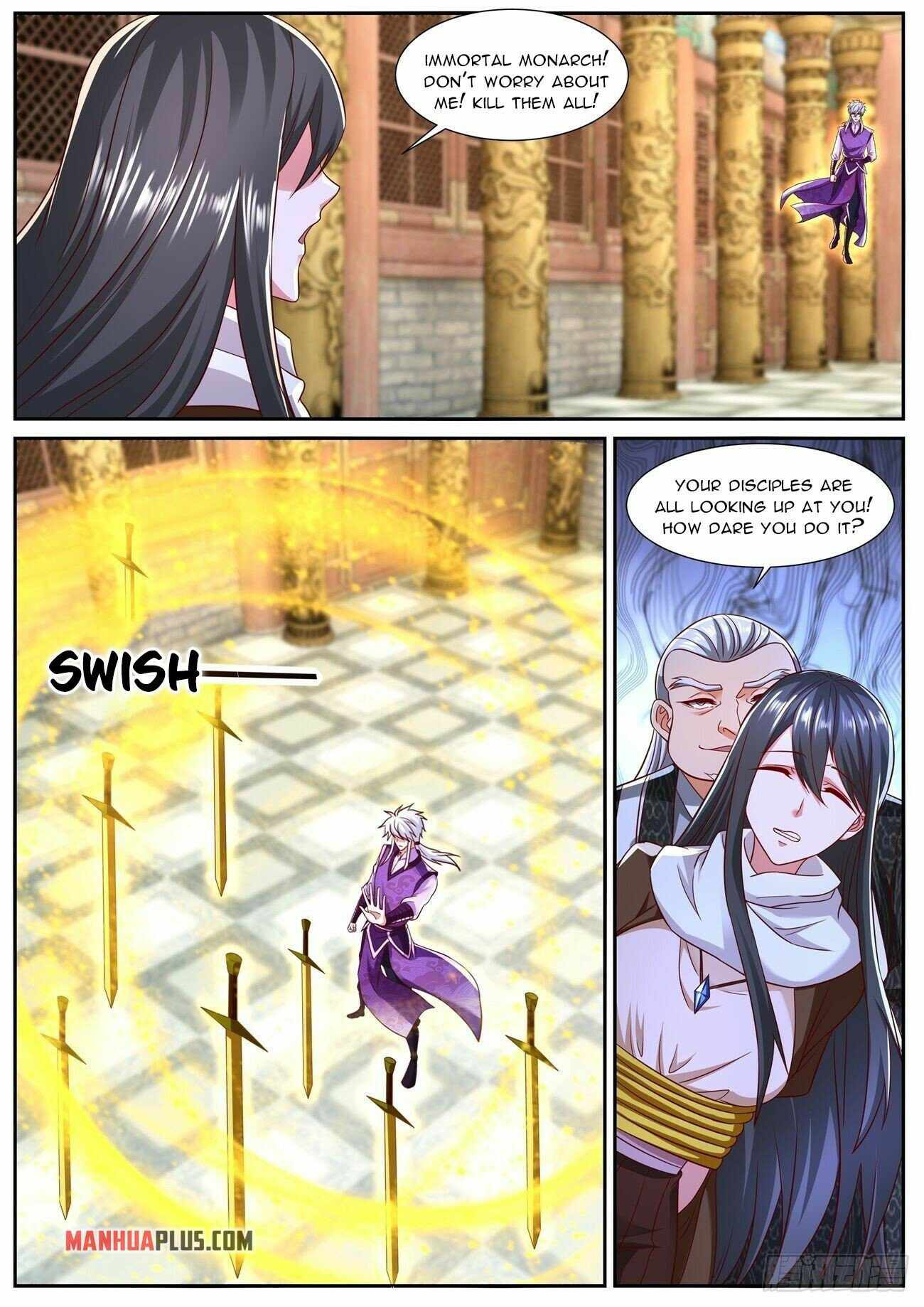 Rebirth Of The Urban Immortal Cultivator — Chapter 770 — page 3