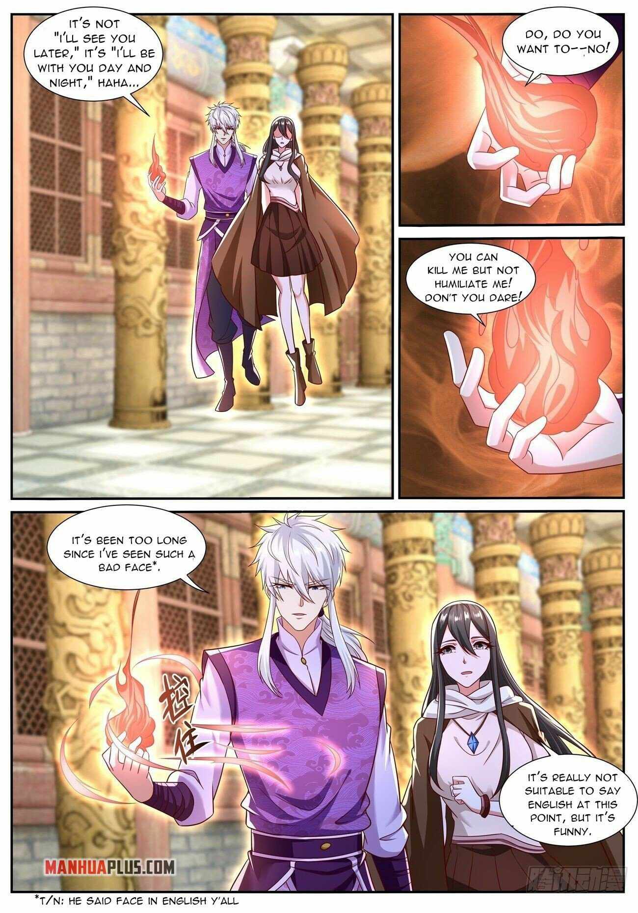 Rebirth Of The Urban Immortal Cultivator — Chapter 770 — page 7