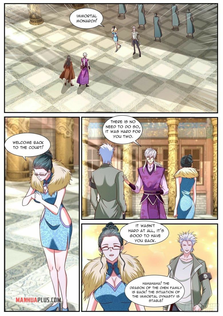 Rebirth Of The Urban Immortal Cultivator — Chapter 771 — page 5