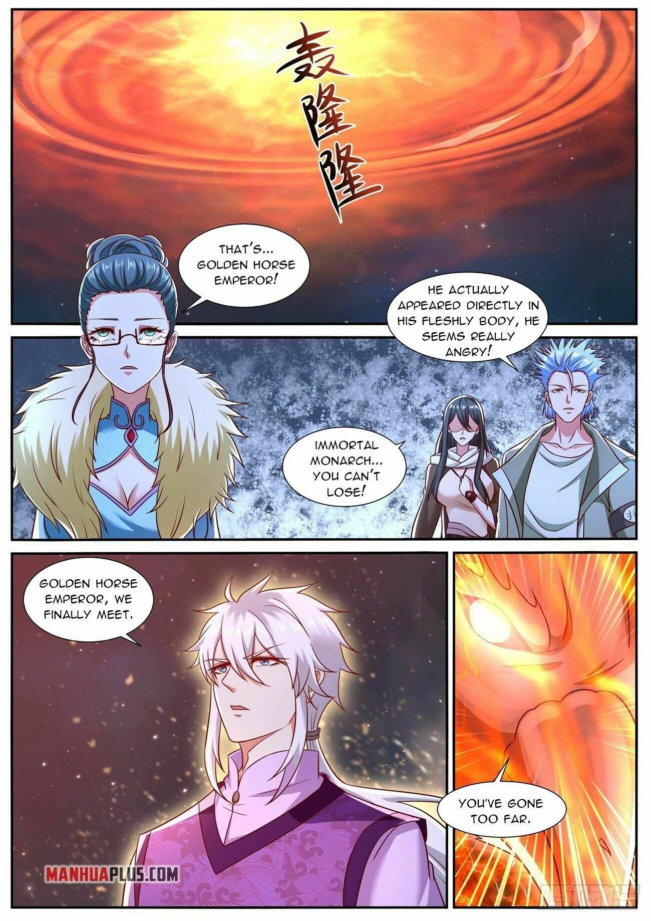 Rebirth Of The Urban Immortal Cultivator — Chapter 772 — page 7