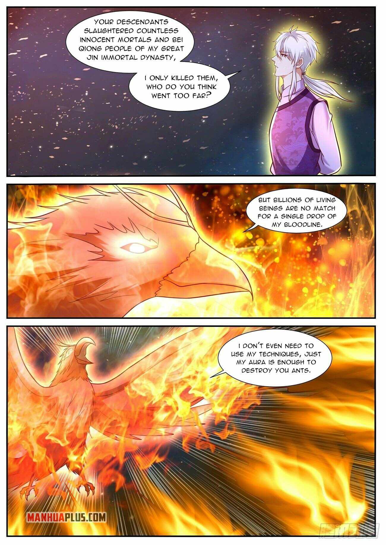 Rebirth Of The Urban Immortal Cultivator — Chapter 772 — page 8