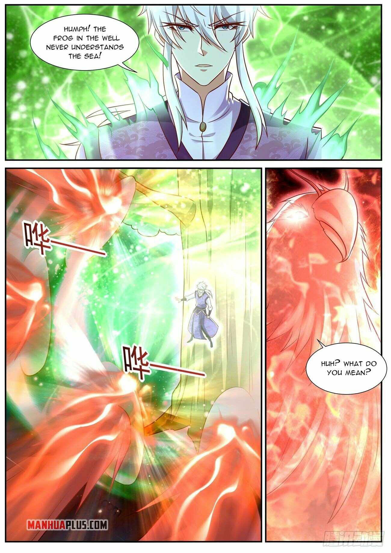 Rebirth Of The Urban Immortal Cultivator — Chapter 772 — page 9
