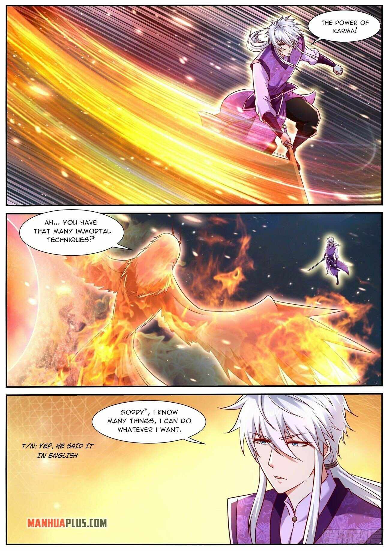 Rebirth Of The Urban Immortal Cultivator — Chapter 772 — page 11