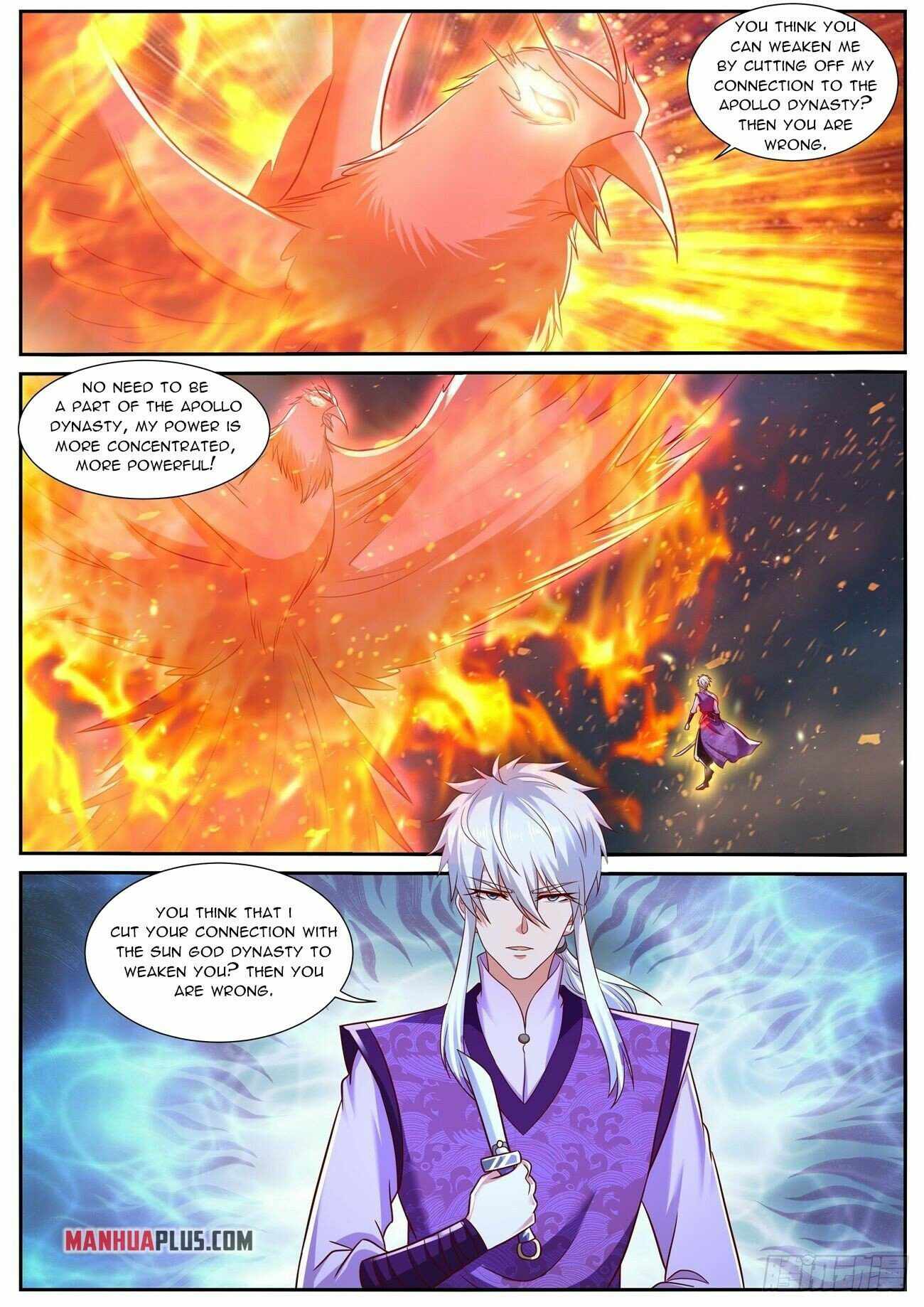 Rebirth Of The Urban Immortal Cultivator — Chapter 772 — page 12