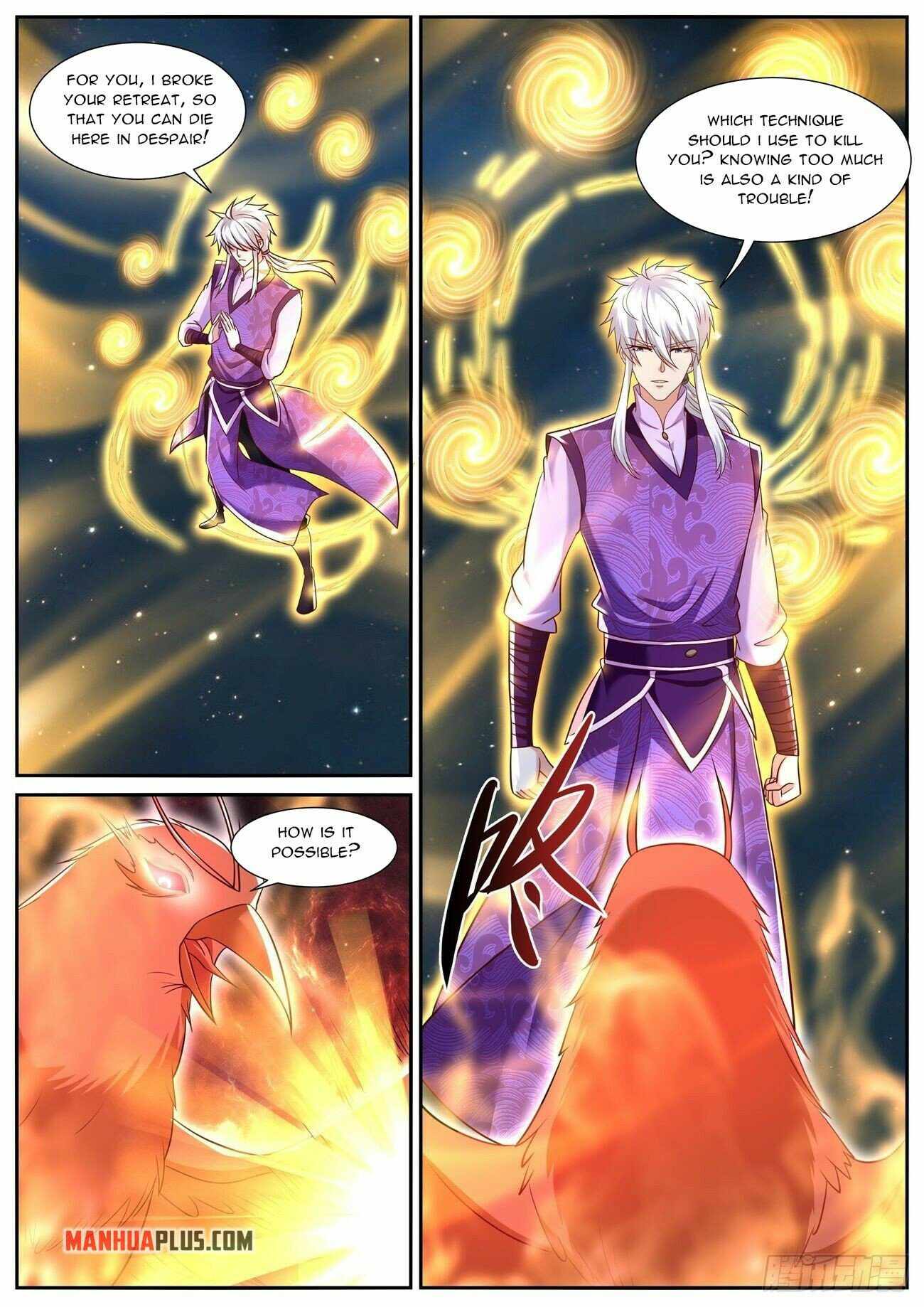 Rebirth Of The Urban Immortal Cultivator — Chapter 772 — page 13