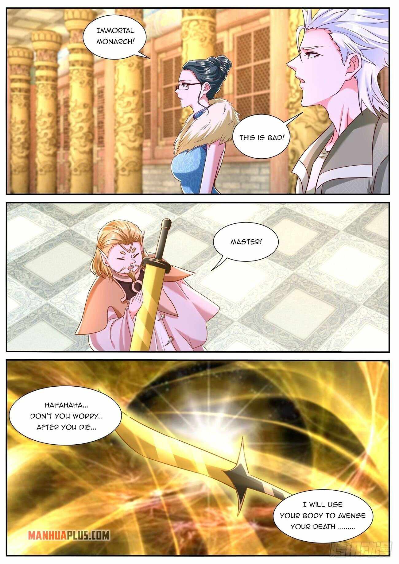 Rebirth Of The Urban Immortal Cultivator — Chapter 774 — page 3