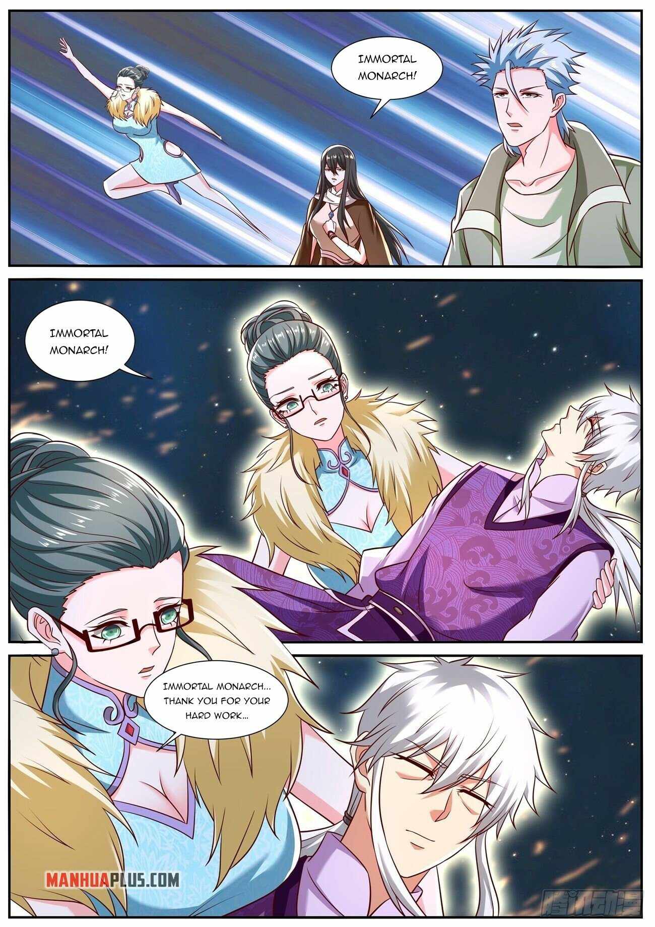 Rebirth Of The Urban Immortal Cultivator — Chapter 775 — page 6