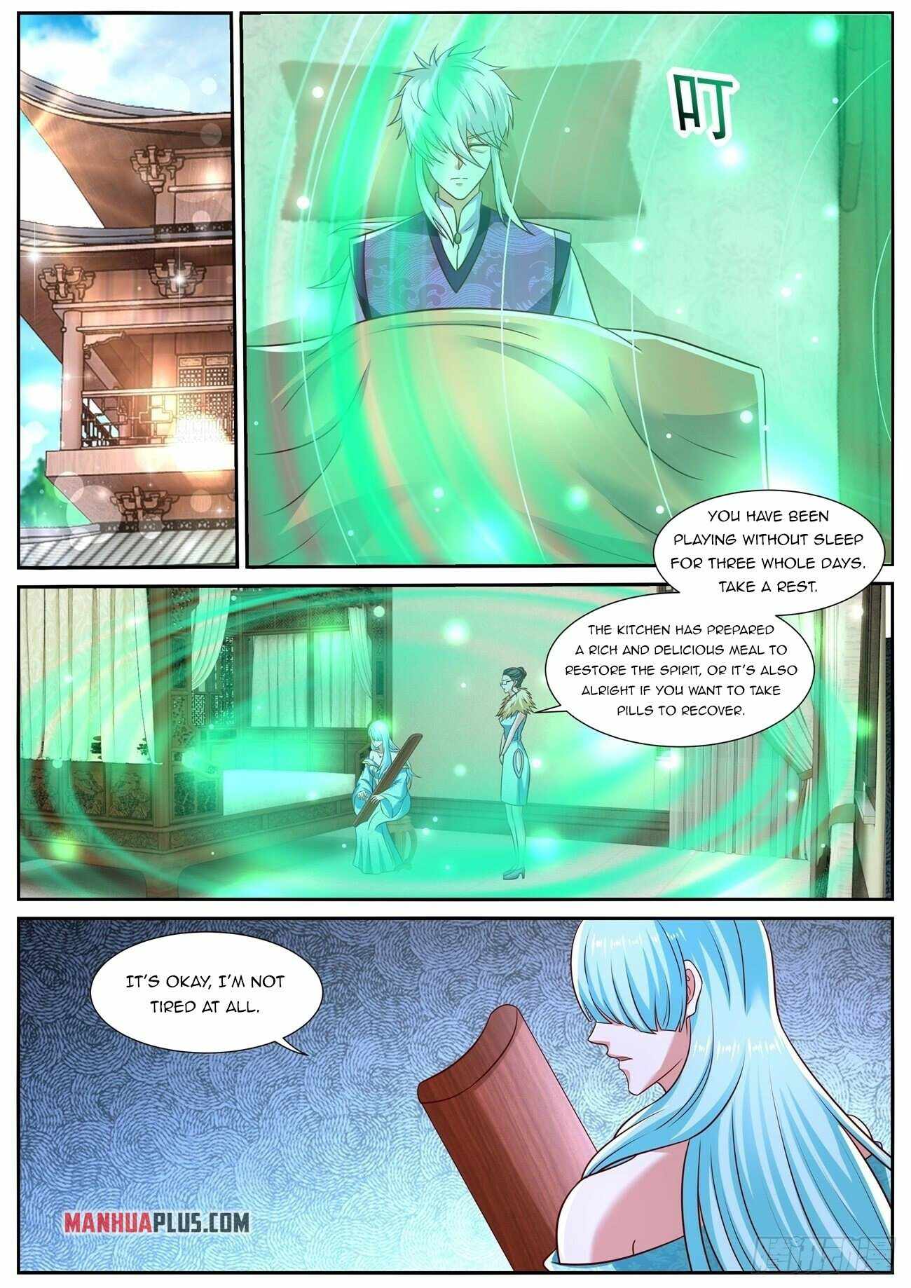 Rebirth Of The Urban Immortal Cultivator — Chapter 775 — page 7