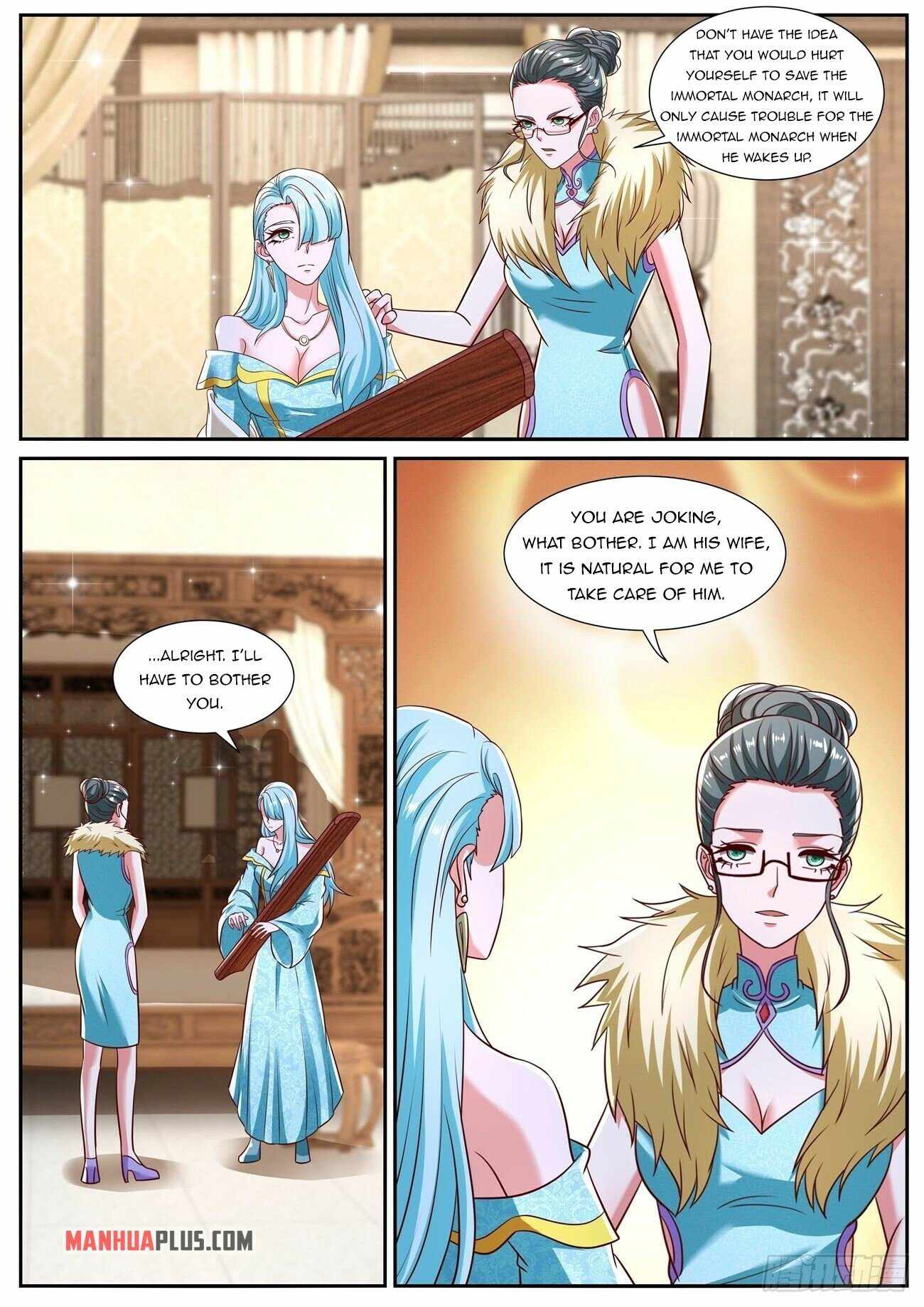 Rebirth Of The Urban Immortal Cultivator — Chapter 775 — page 8