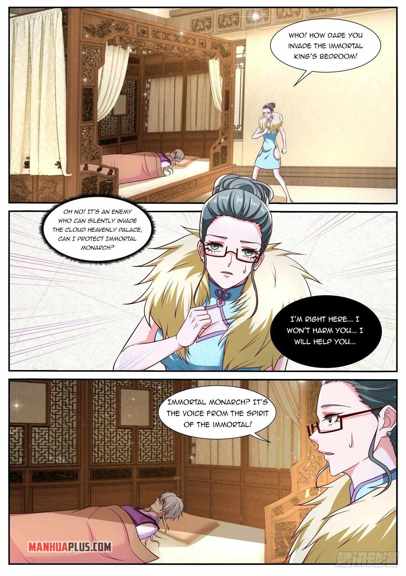 Rebirth Of The Urban Immortal Cultivator — Chapter 775 — page 11