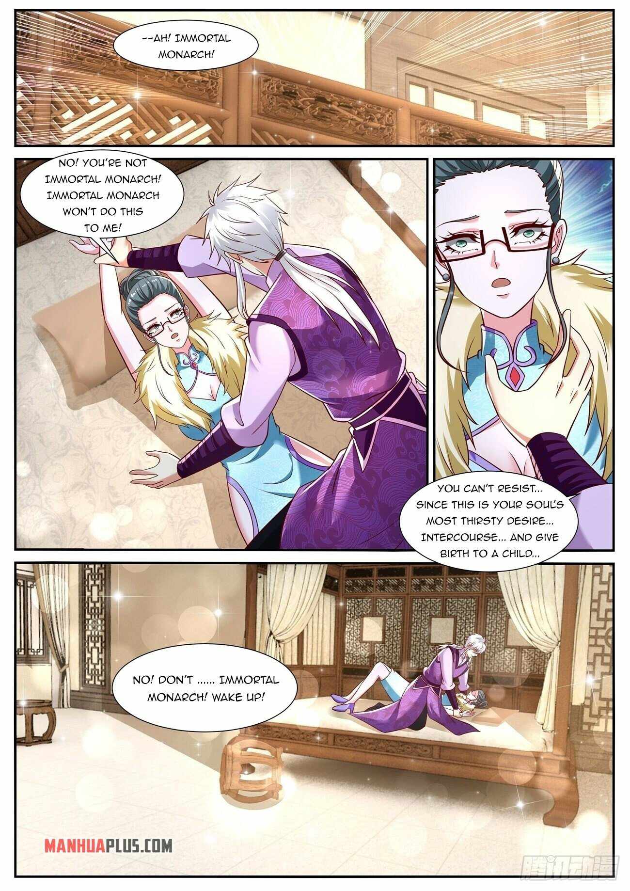 Rebirth Of The Urban Immortal Cultivator — Chapter 775 — page 13