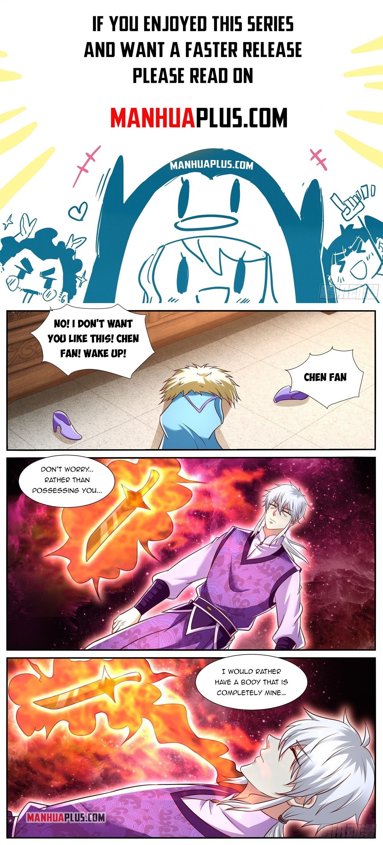 Rebirth Of The Urban Immortal Cultivator — Chapter 776 — page 1