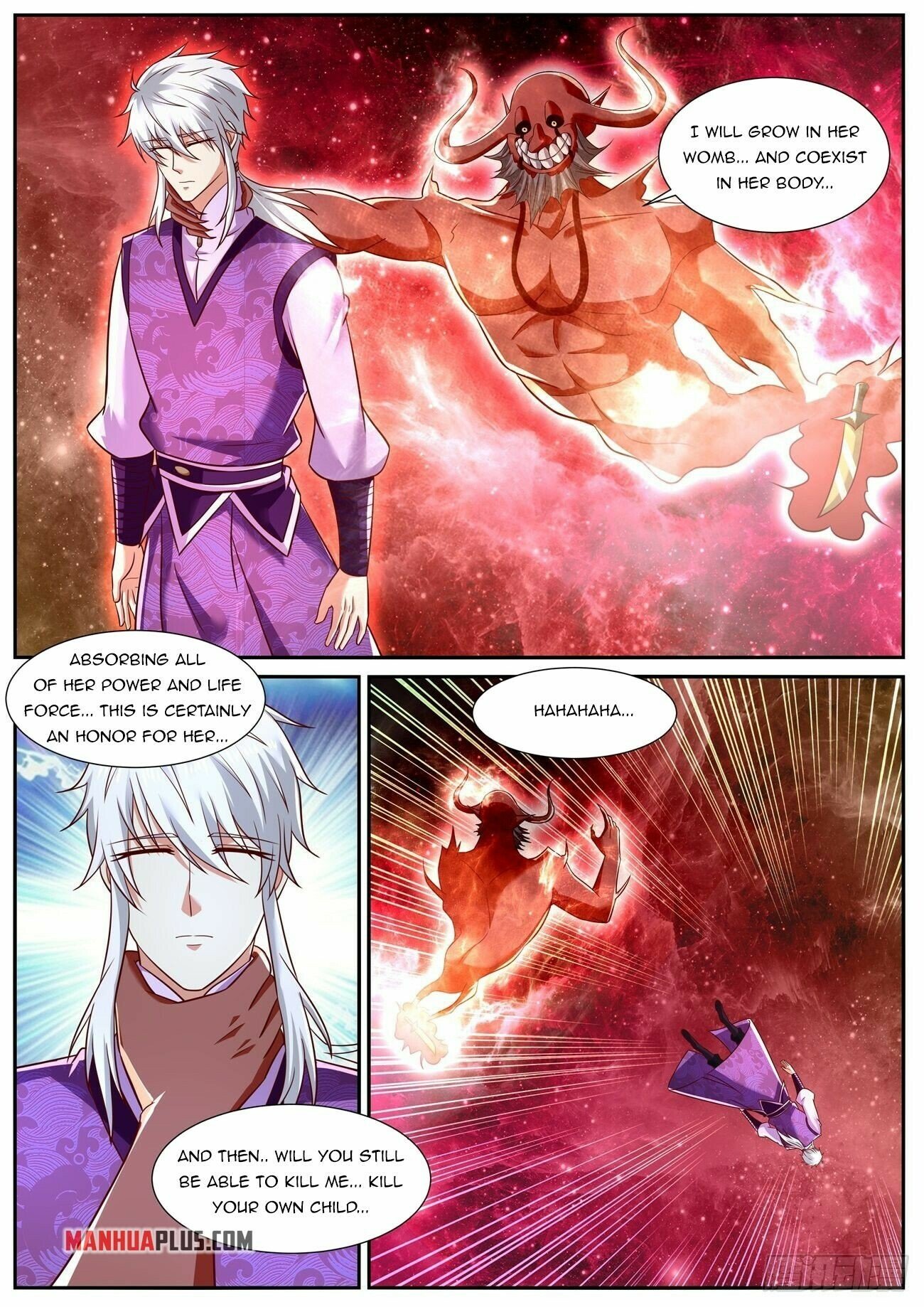 Rebirth Of The Urban Immortal Cultivator — Chapter 776 — page 2