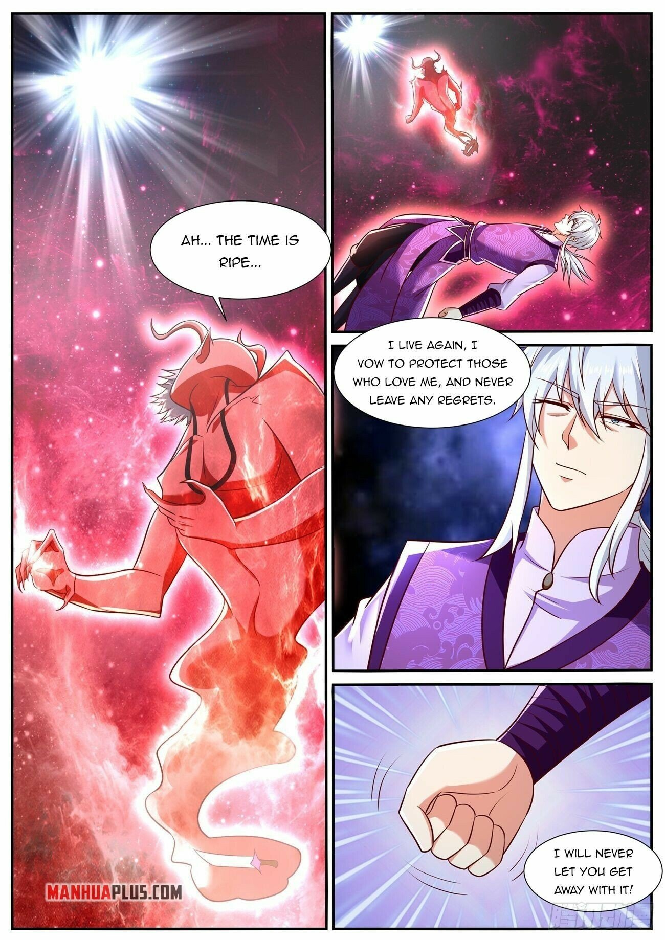 Rebirth Of The Urban Immortal Cultivator — Chapter 776 — page 3