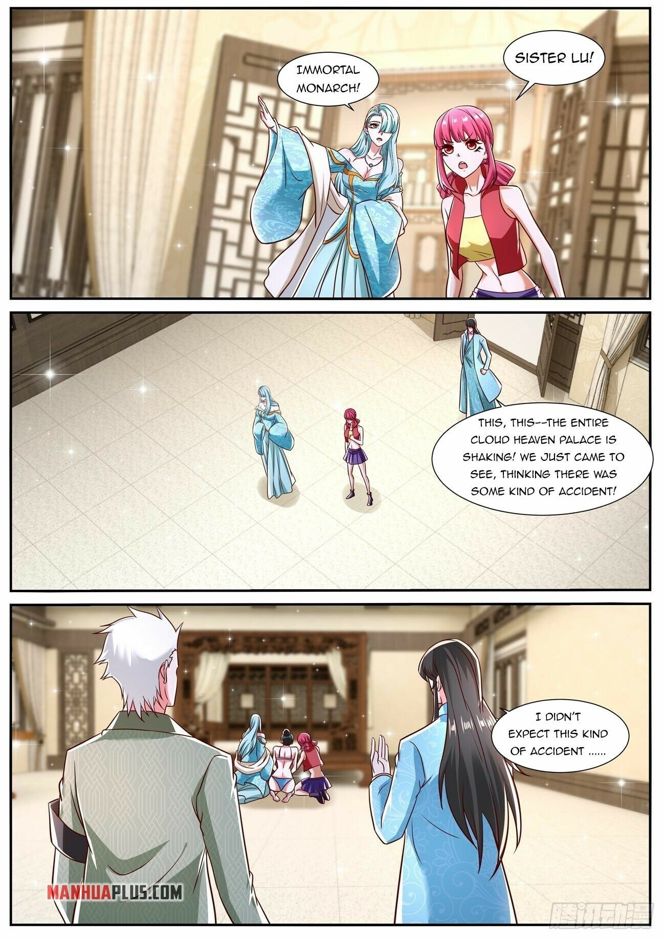 Rebirth Of The Urban Immortal Cultivator — Chapter 776 — page 7