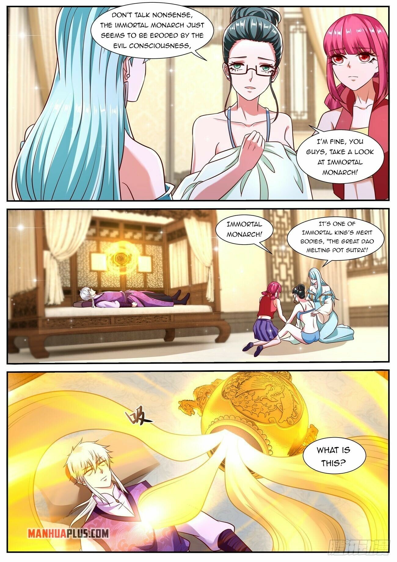 Rebirth Of The Urban Immortal Cultivator — Chapter 776 — page 9