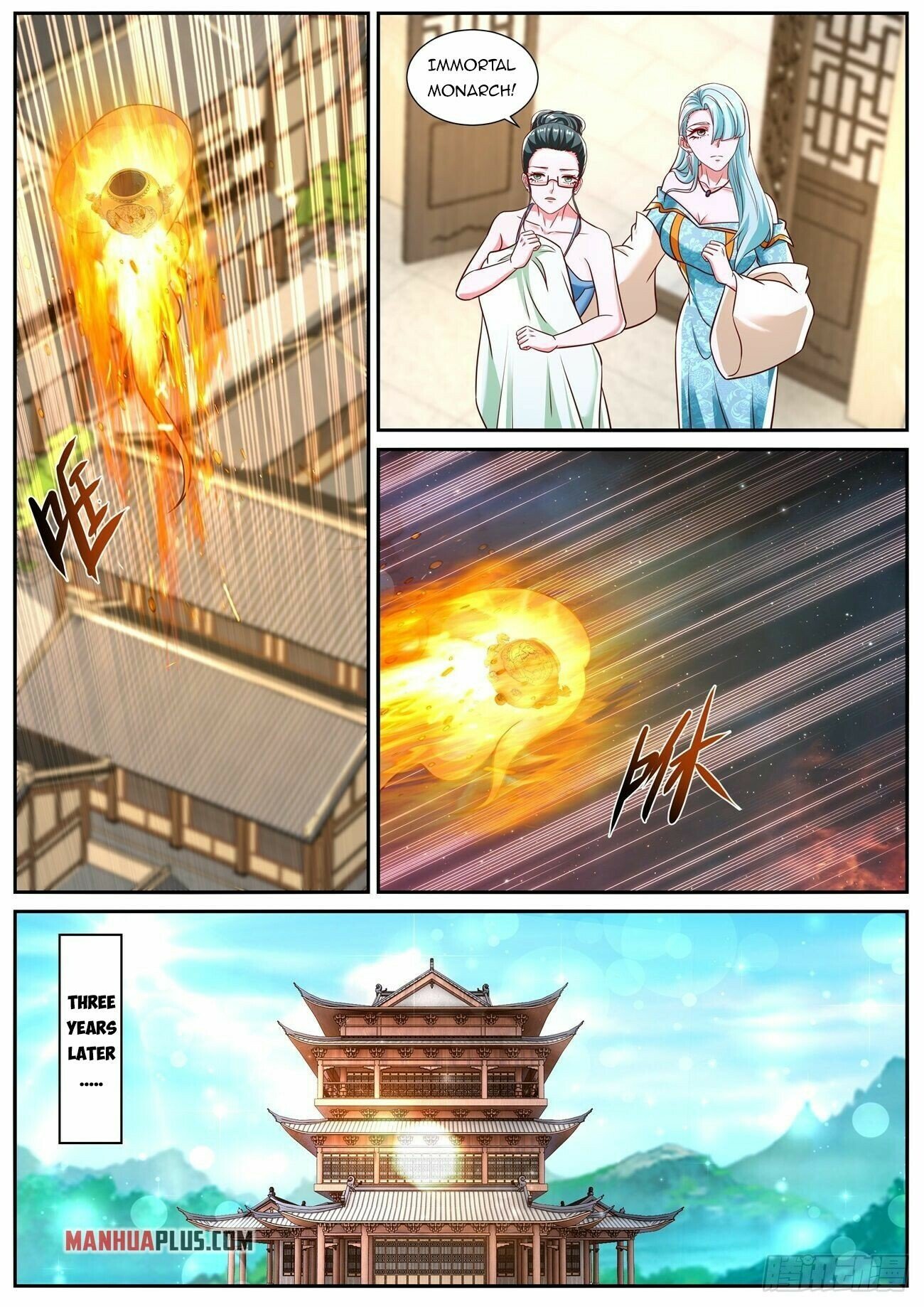 Rebirth Of The Urban Immortal Cultivator — Chapter 776 — page 10