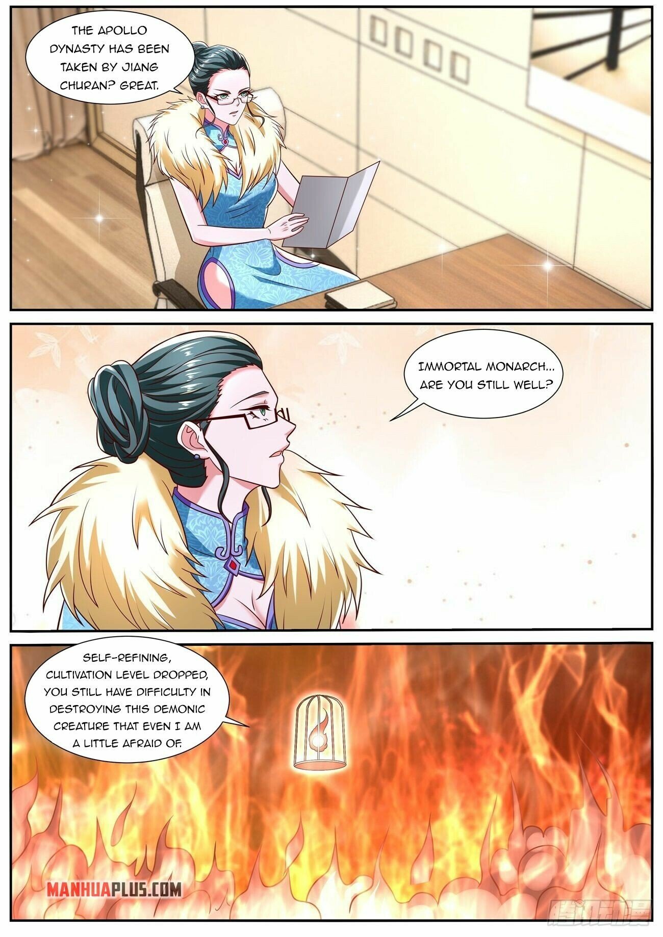 Rebirth Of The Urban Immortal Cultivator — Chapter 776 — page 11