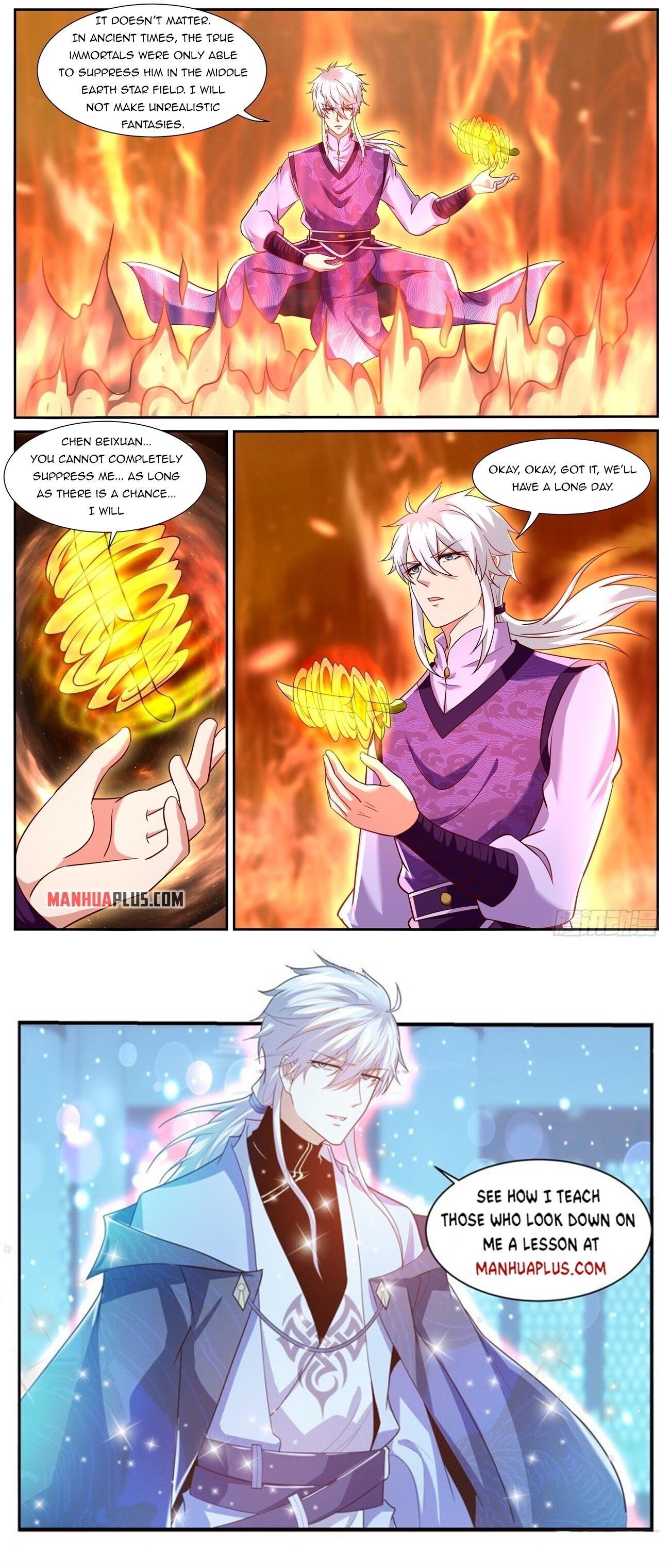 Rebirth Of The Urban Immortal Cultivator — Chapter 776 — page 12
