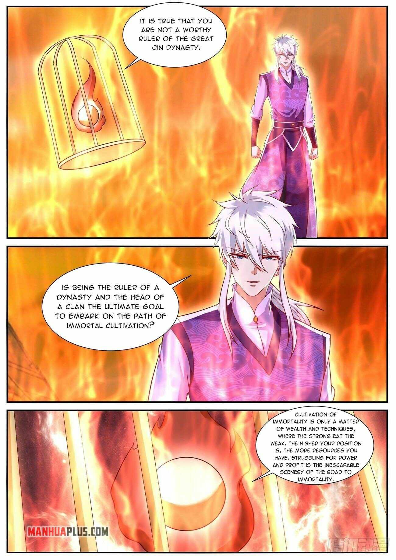 Rebirth Of The Urban Immortal Cultivator — Chapter 777 — page 3