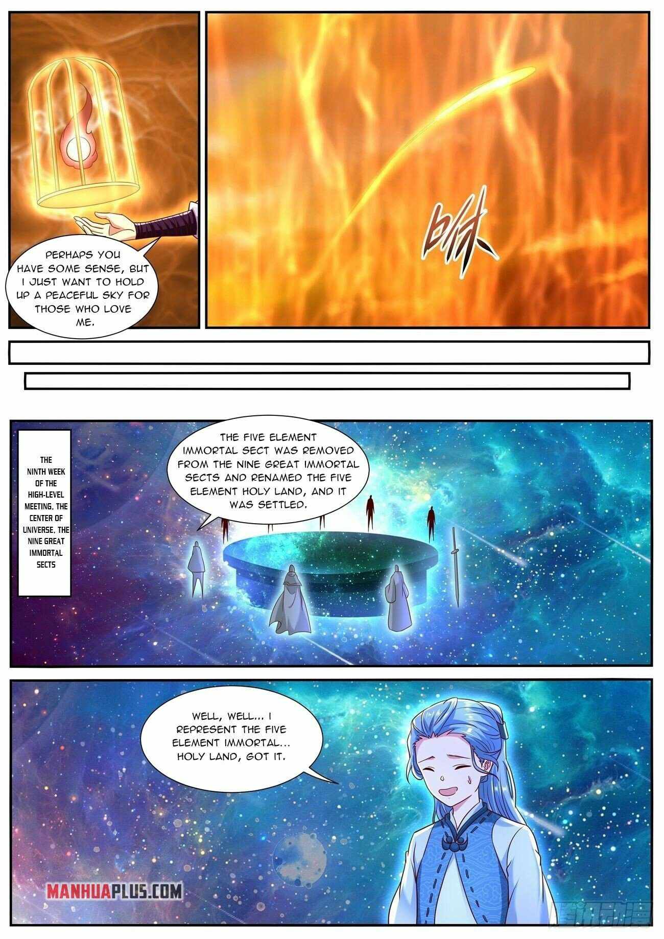 Rebirth Of The Urban Immortal Cultivator — Chapter 777 — page 4