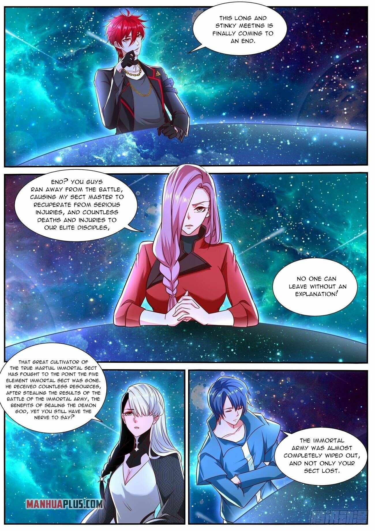 Rebirth Of The Urban Immortal Cultivator — Chapter 777 — page 5