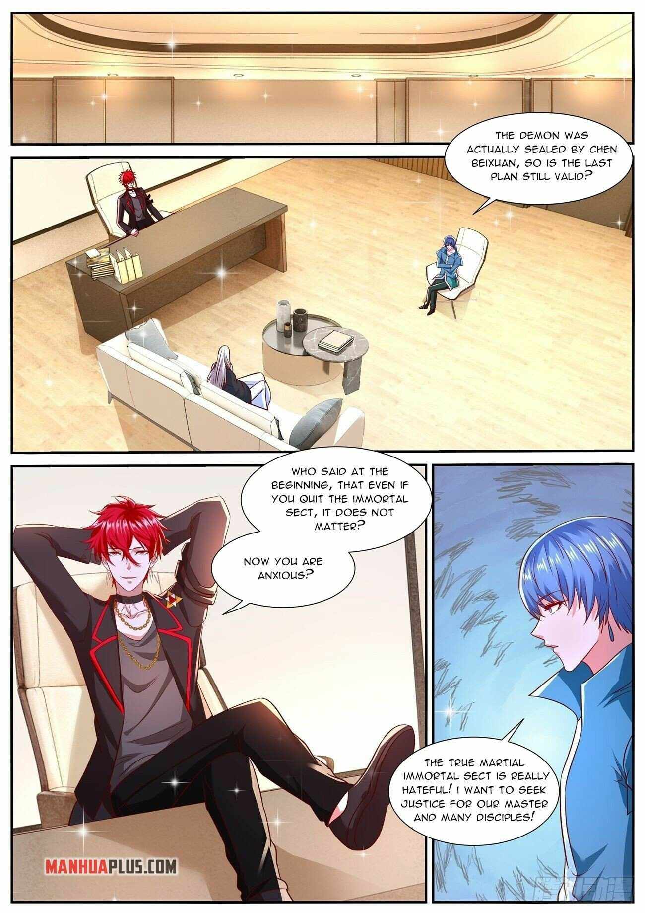 Rebirth Of The Urban Immortal Cultivator — Chapter 777 — page 8