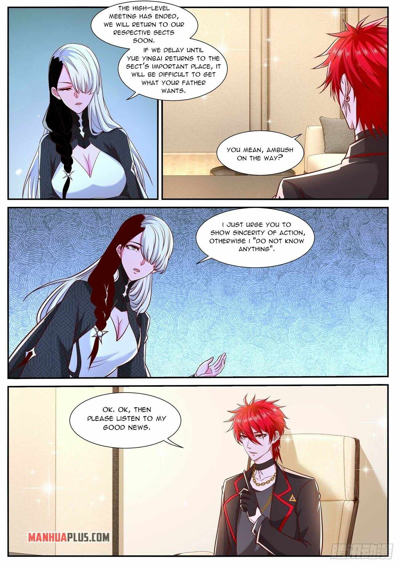 Rebirth Of The Urban Immortal Cultivator — Chapter 777 — page 9