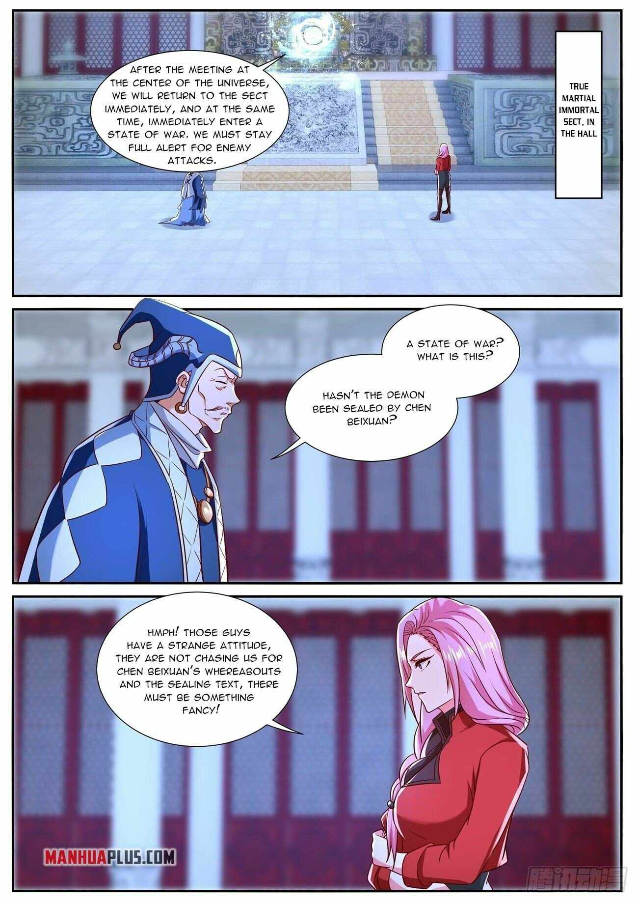 Rebirth Of The Urban Immortal Cultivator — Chapter 777 — page 10