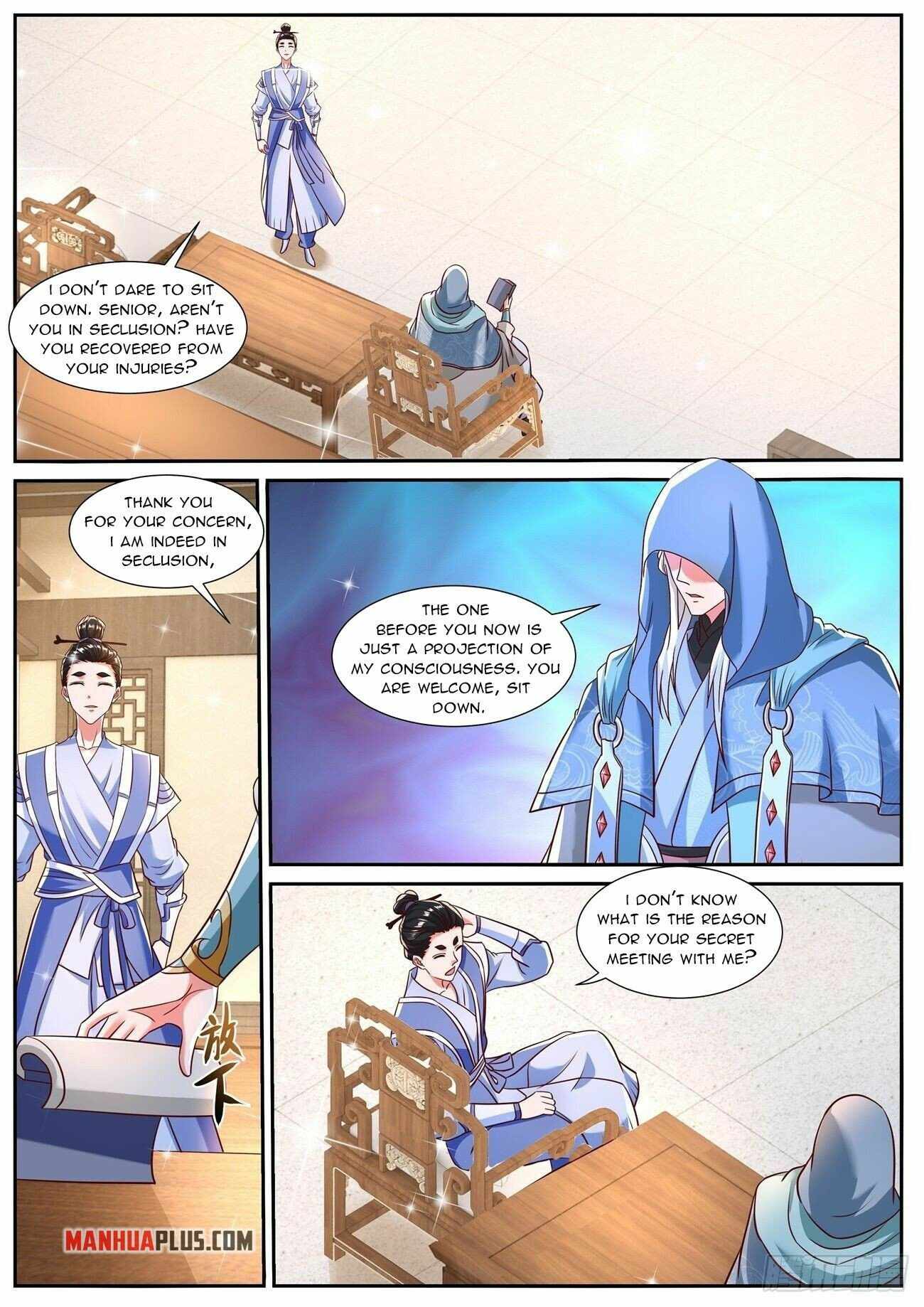 Rebirth Of The Urban Immortal Cultivator — Chapter 777 — page 12