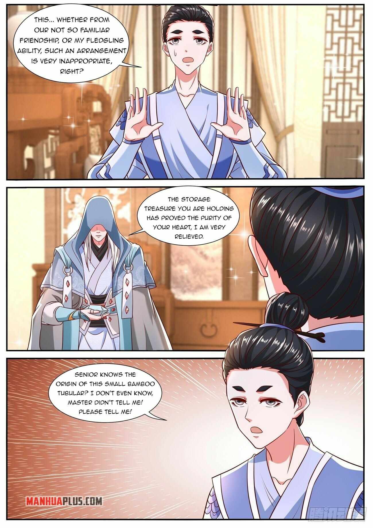 Rebirth Of The Urban Immortal Cultivator — Chapter 778 — page 2