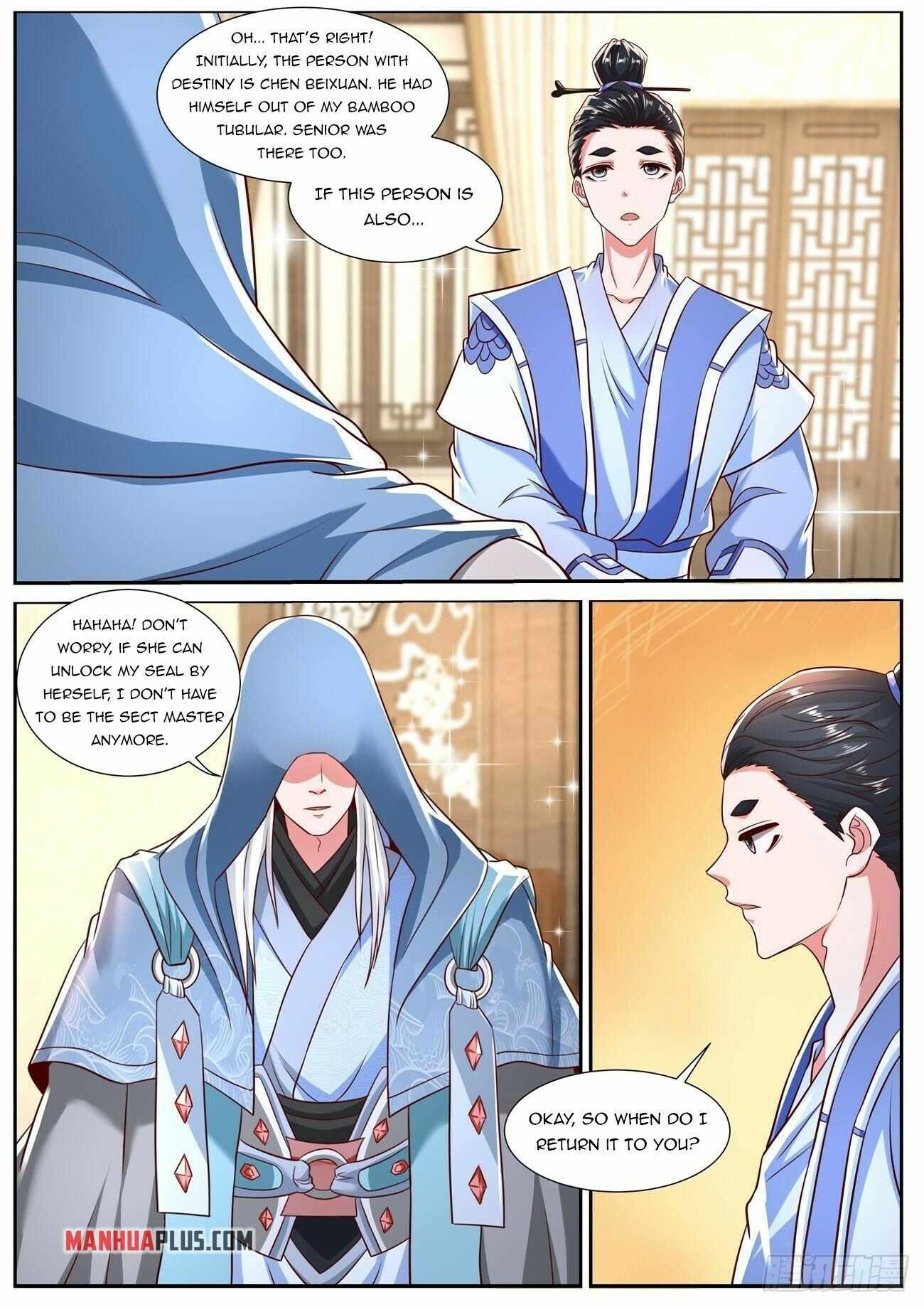Rebirth Of The Urban Immortal Cultivator — Chapter 778 — page 4
