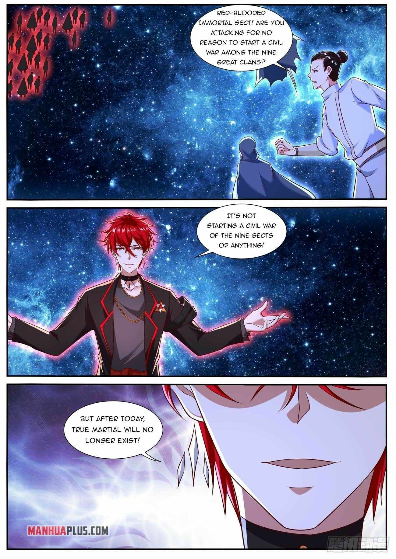Rebirth Of The Urban Immortal Cultivator — Chapter 778 — page 9