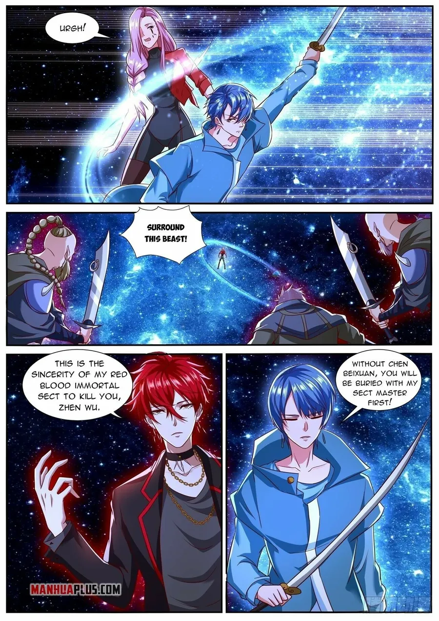 Rebirth Of The Urban Immortal Cultivator — Chapter 779 — page 7