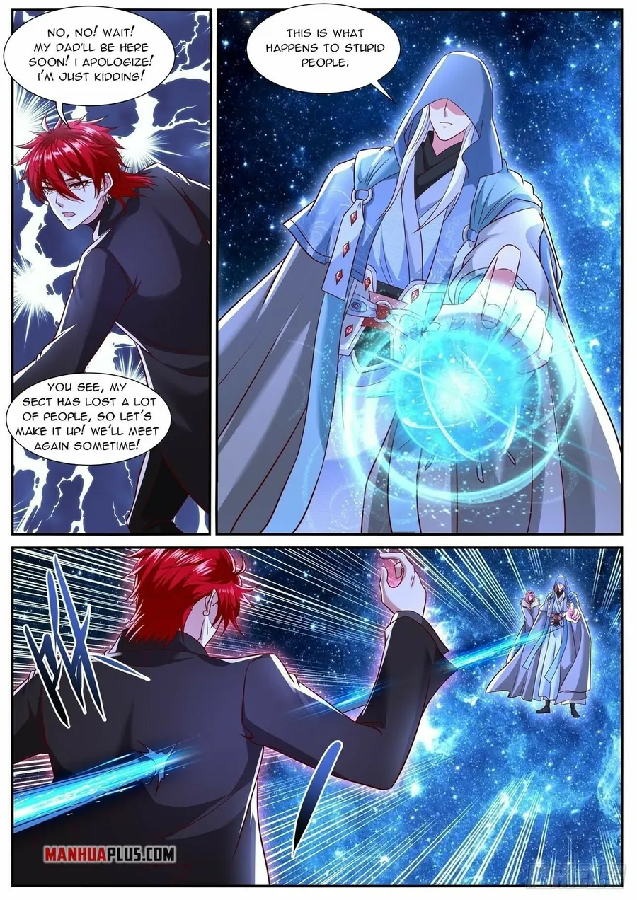 Rebirth Of The Urban Immortal Cultivator — Chapter 779 — page 13
