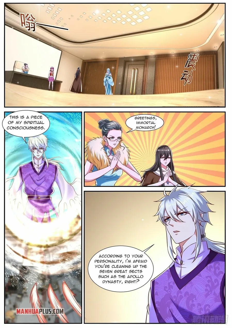Rebirth Of The Urban Immortal Cultivator — Chapter 780 — page 9