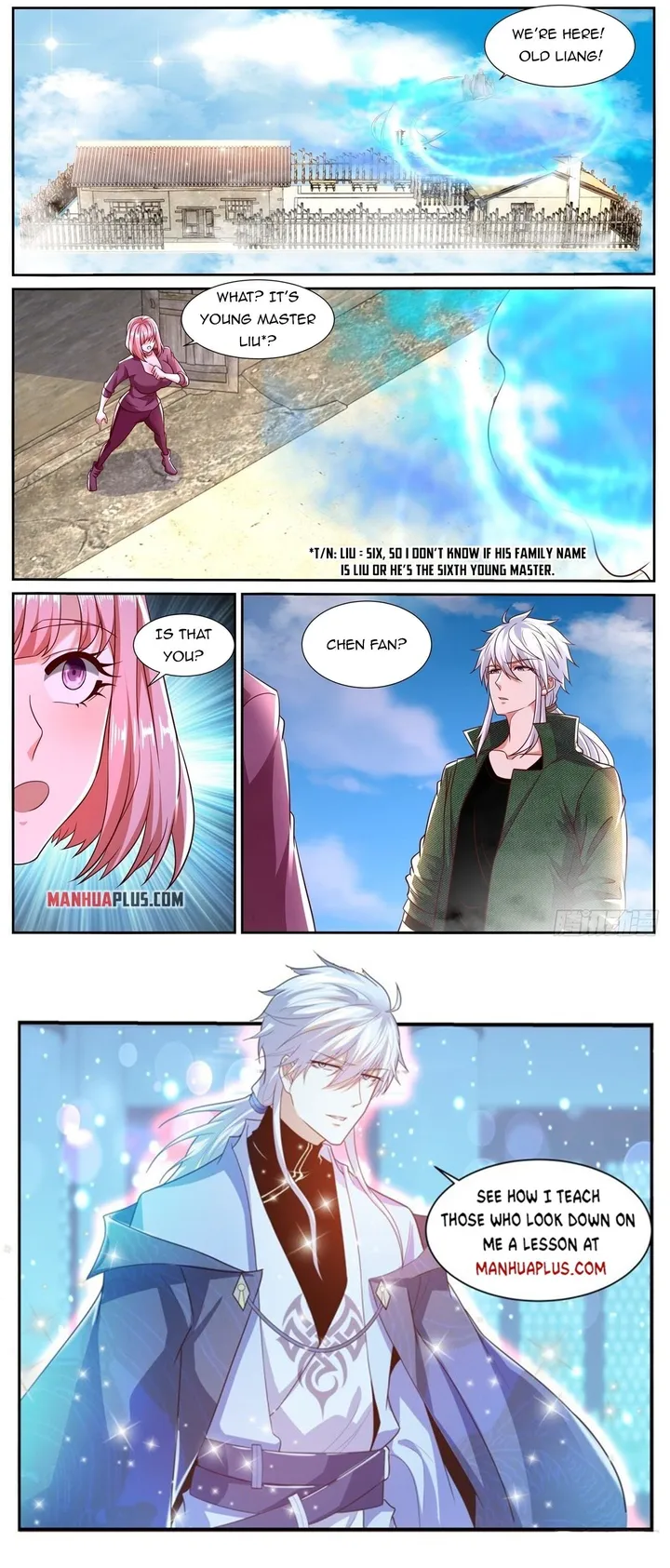 Rebirth Of The Urban Immortal Cultivator — Chapter 781 — page 13