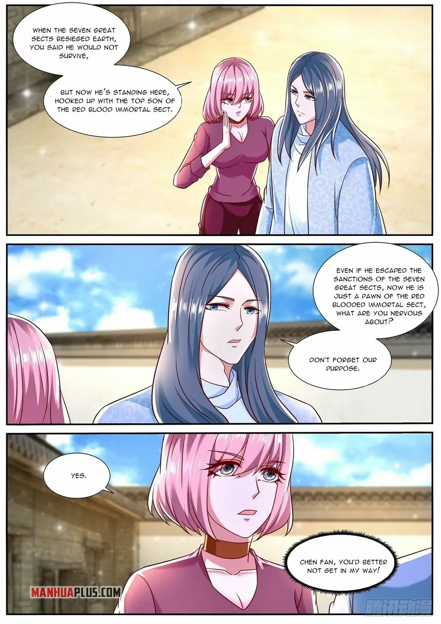 Rebirth Of The Urban Immortal Cultivator — Chapter 782 — page 5