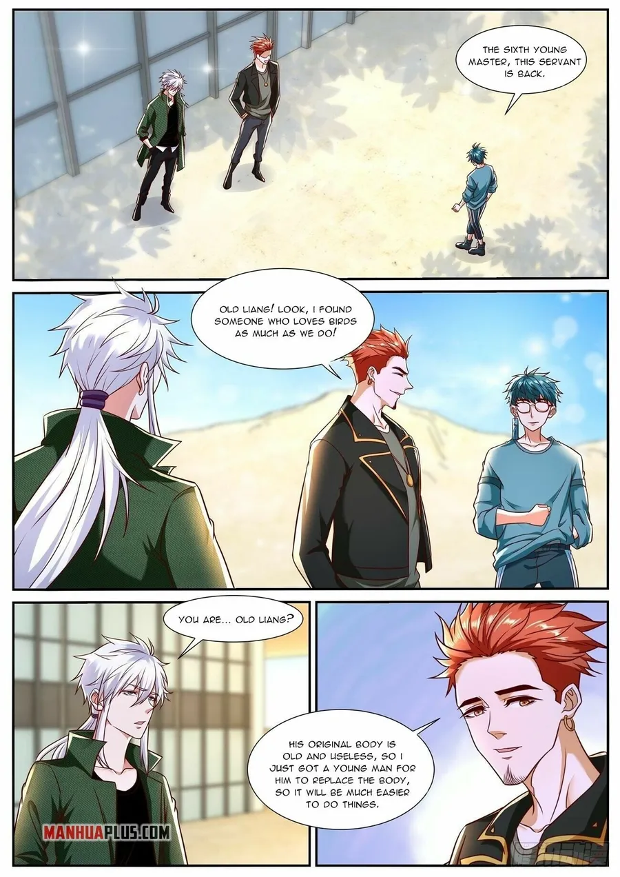 Rebirth Of The Urban Immortal Cultivator — Chapter 782 — page 9