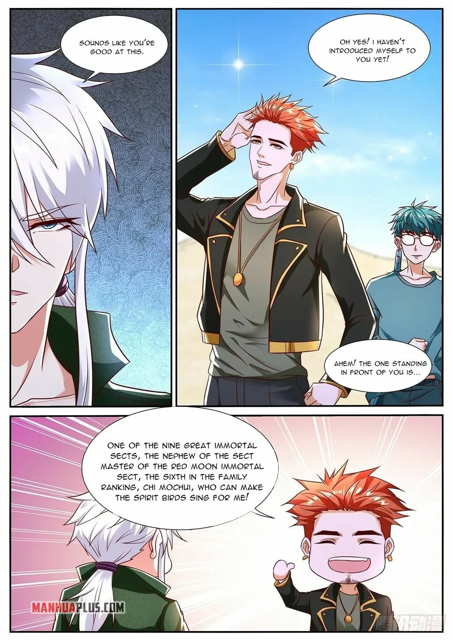 Rebirth Of The Urban Immortal Cultivator — Chapter 782 — page 10
