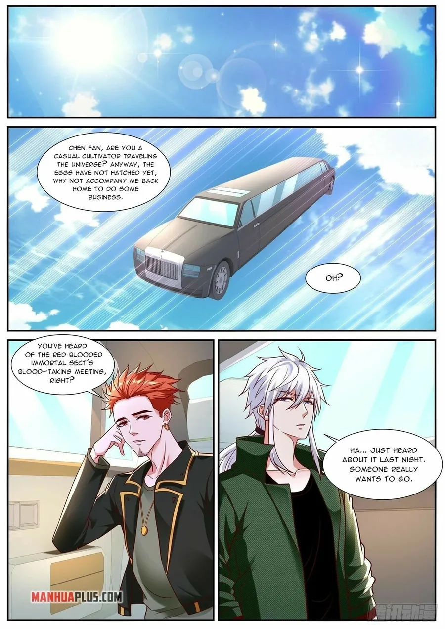 Rebirth Of The Urban Immortal Cultivator — Chapter 783 — page 6