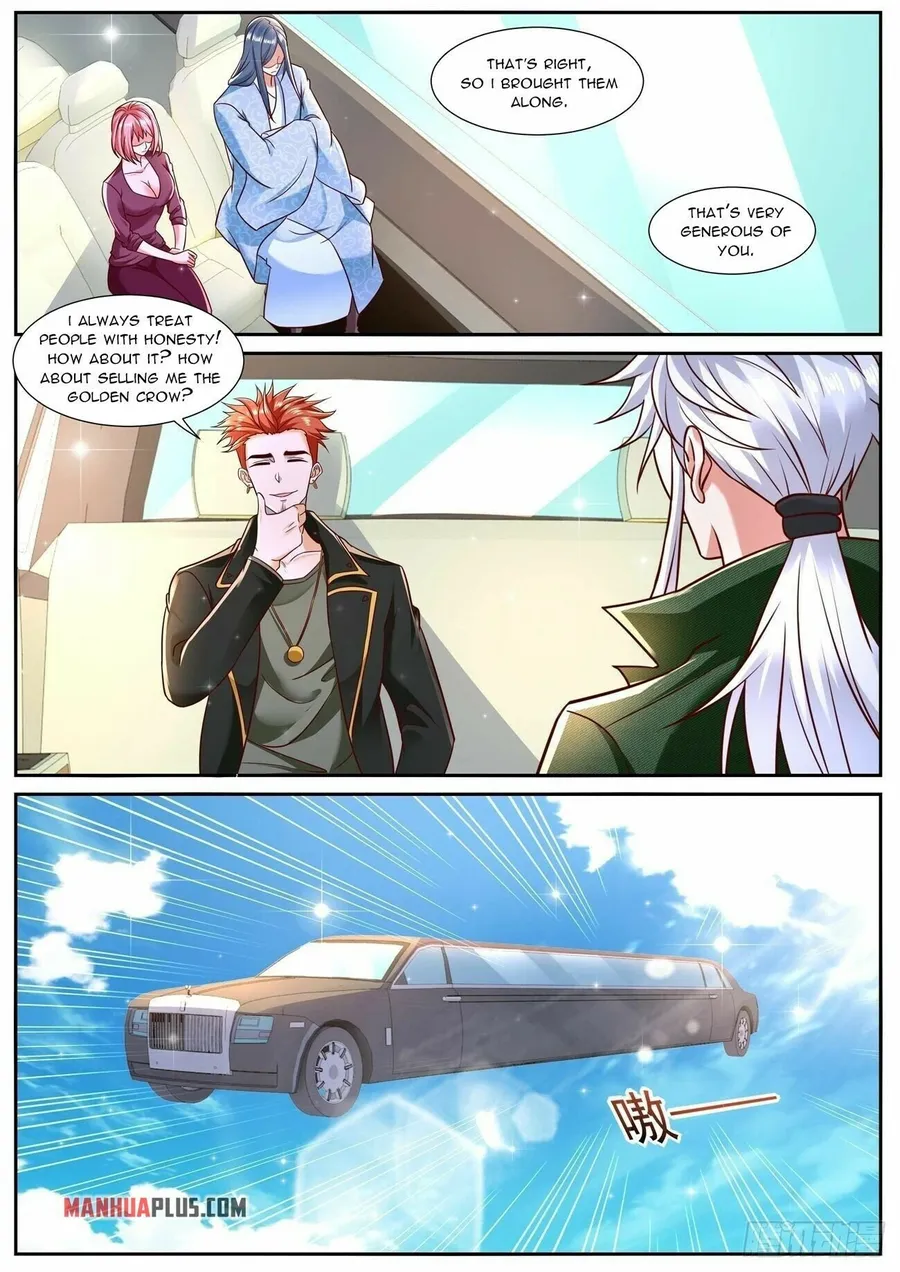 Rebirth Of The Urban Immortal Cultivator — Chapter 783 — page 7