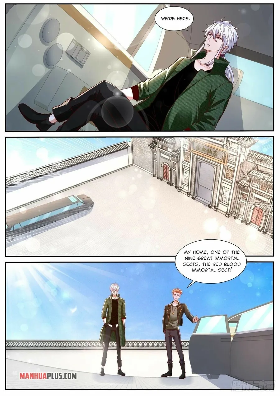Rebirth Of The Urban Immortal Cultivator — Chapter 783 — page 8