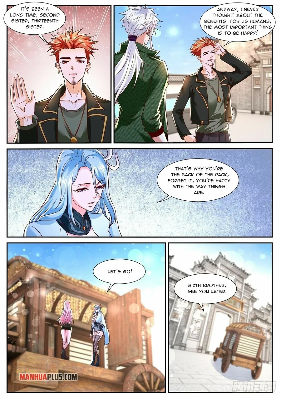 Rebirth Of The Urban Immortal Cultivator — Chapter 783 — page 10