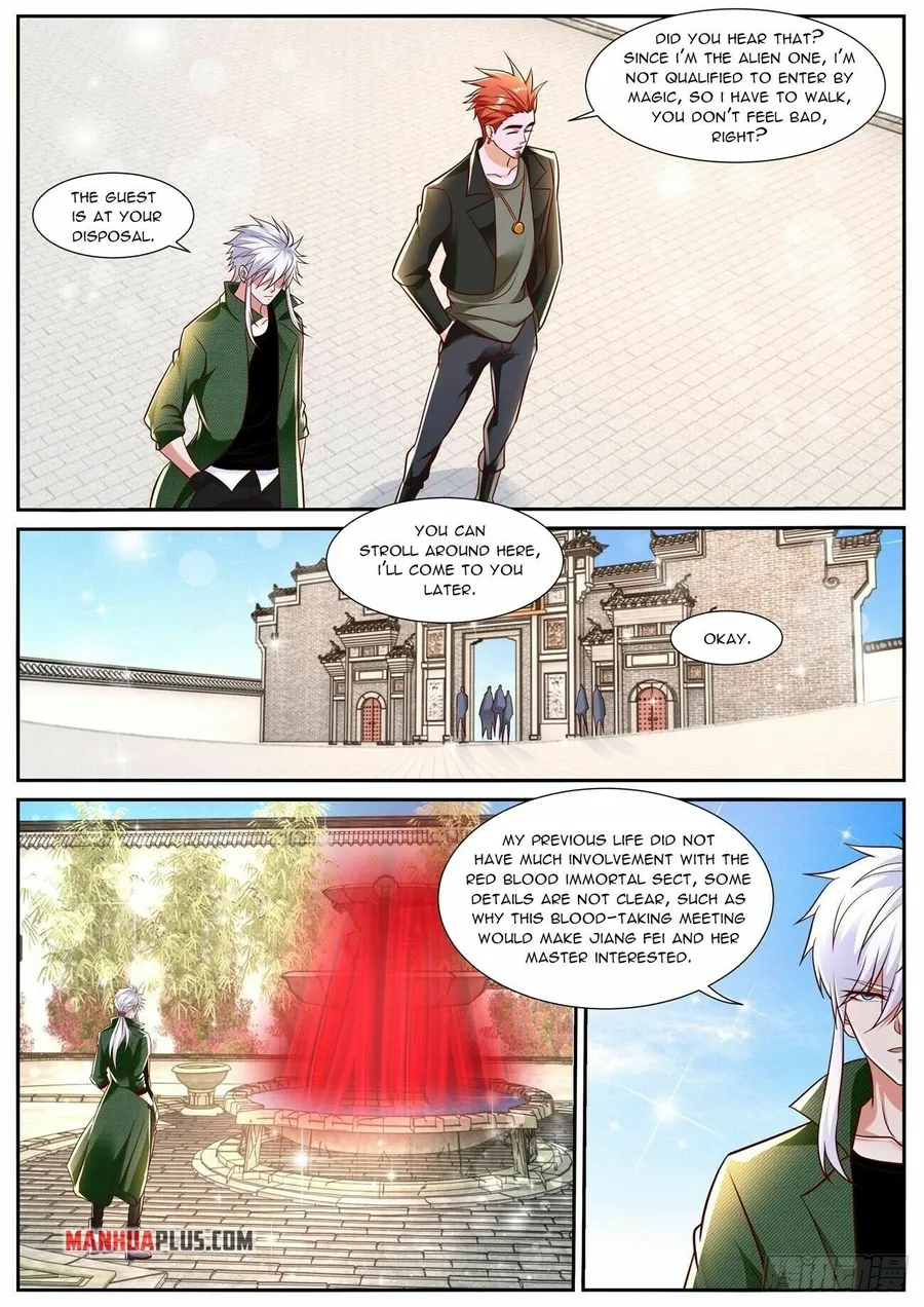 Rebirth Of The Urban Immortal Cultivator — Chapter 783 — page 11